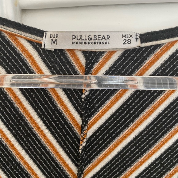 Pull and Bear striped jumpsuit long sleeved - Picture 6 of 8